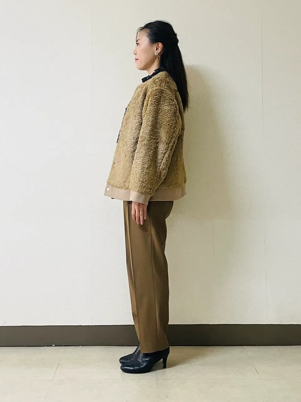 自由区 S Konda コーディネート画像