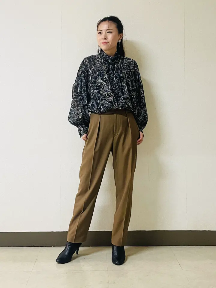 自由区 S Konda コーディネート画像