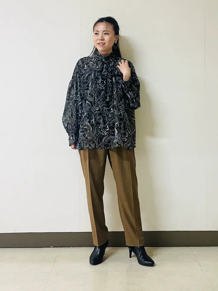 自由区 S Konda コーディネート画像