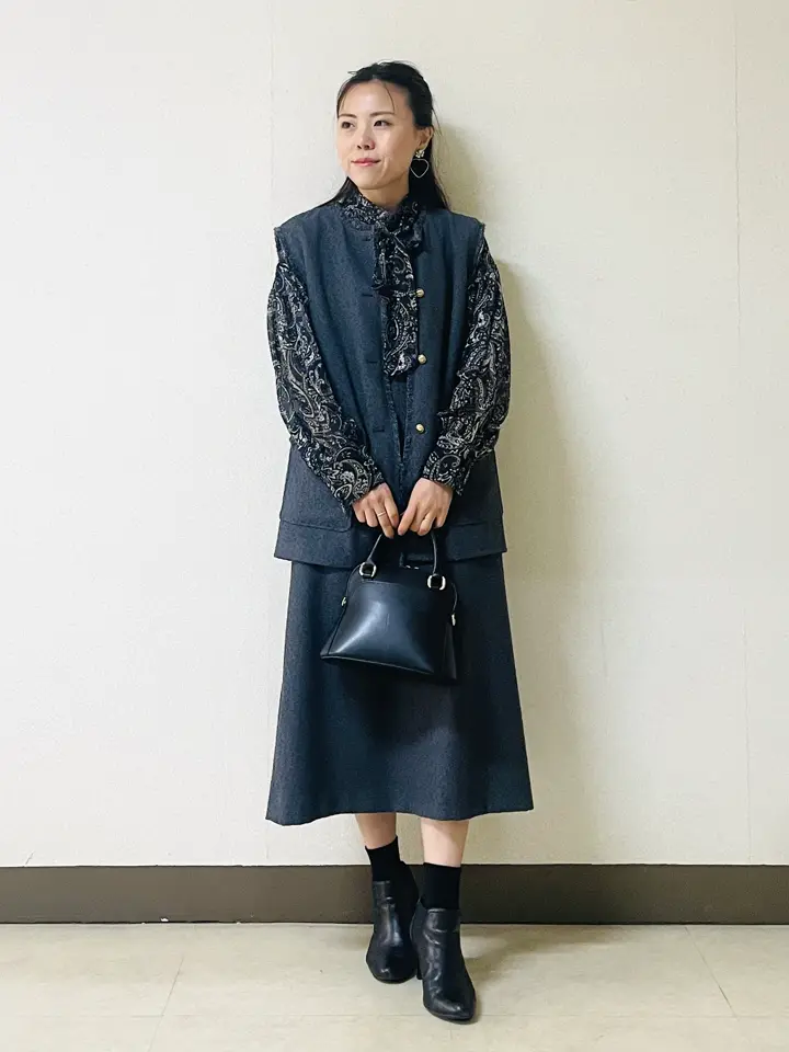 自由区 S Konda コーディネート画像