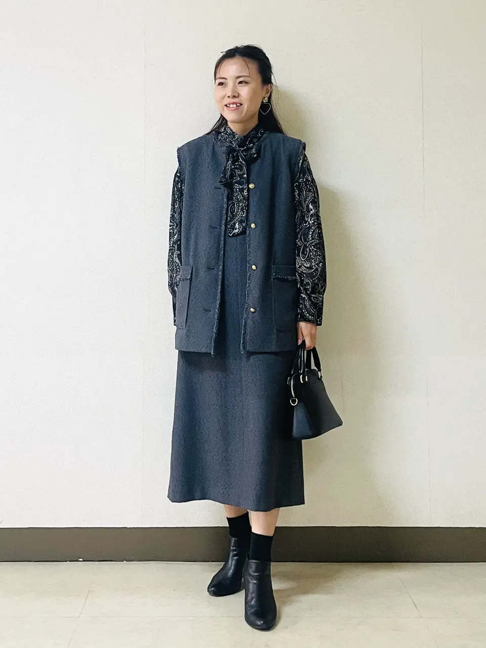 自由区 S Konda コーディネート画像