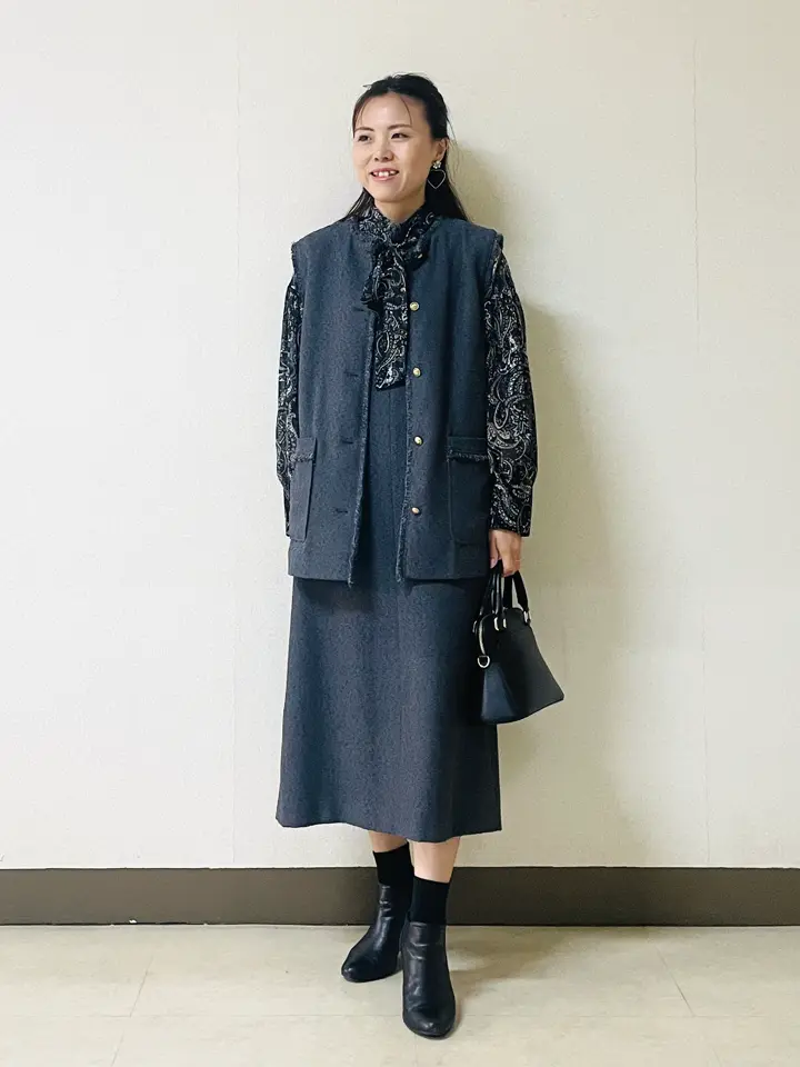 自由区 S Konda コーディネート画像