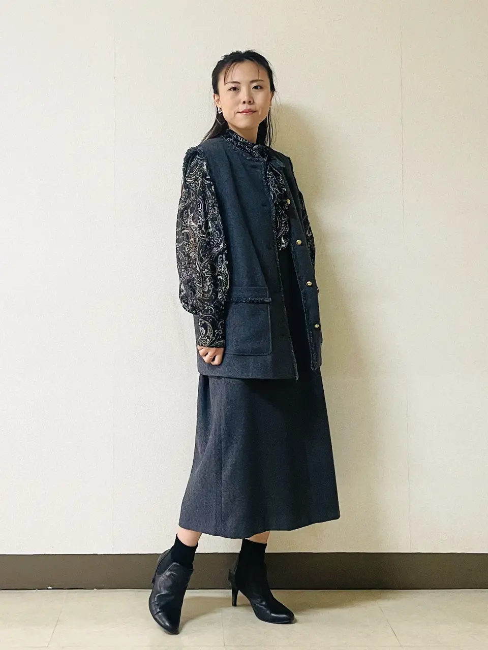 自由区 S Konda コーディネート画像