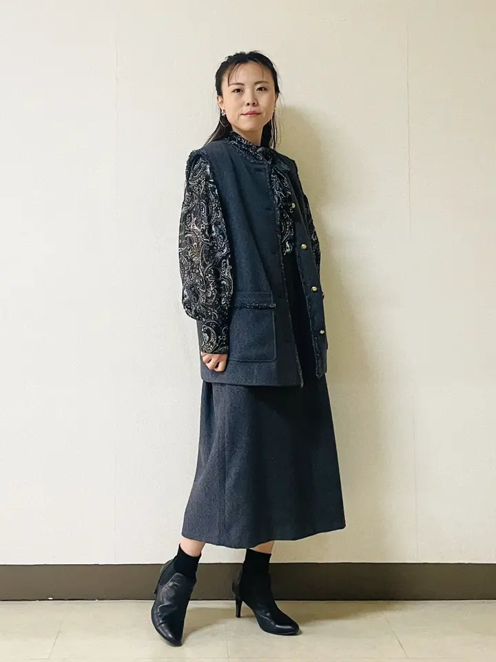 自由区 S Konda コーディネート画像