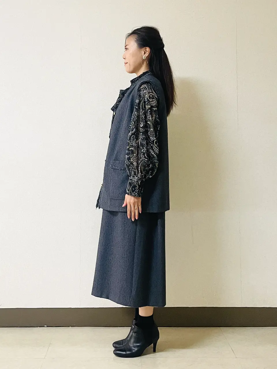 自由区 S Konda コーディネート画像