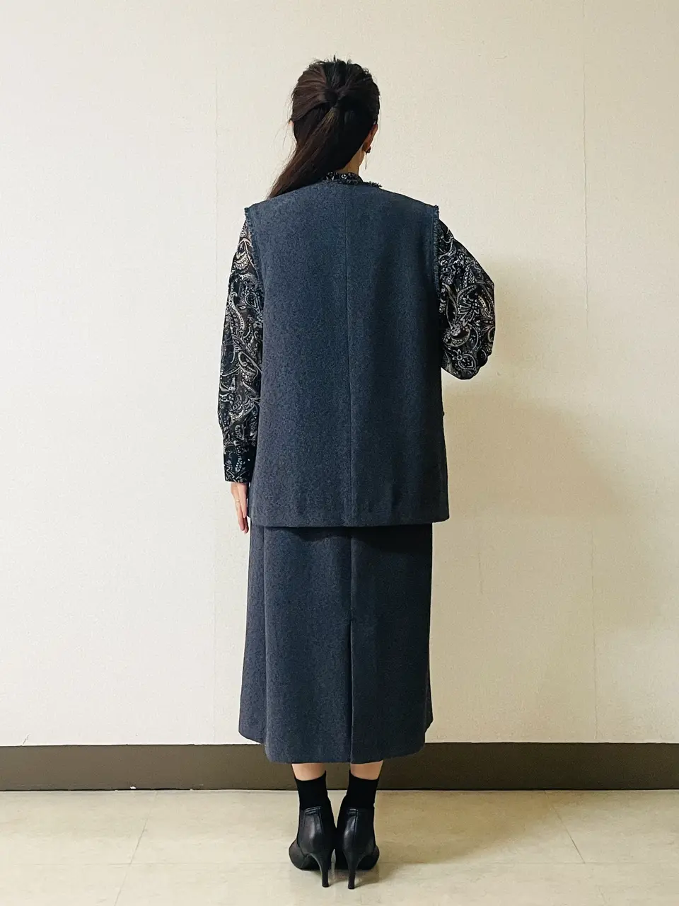 自由区 S Konda コーディネート画像