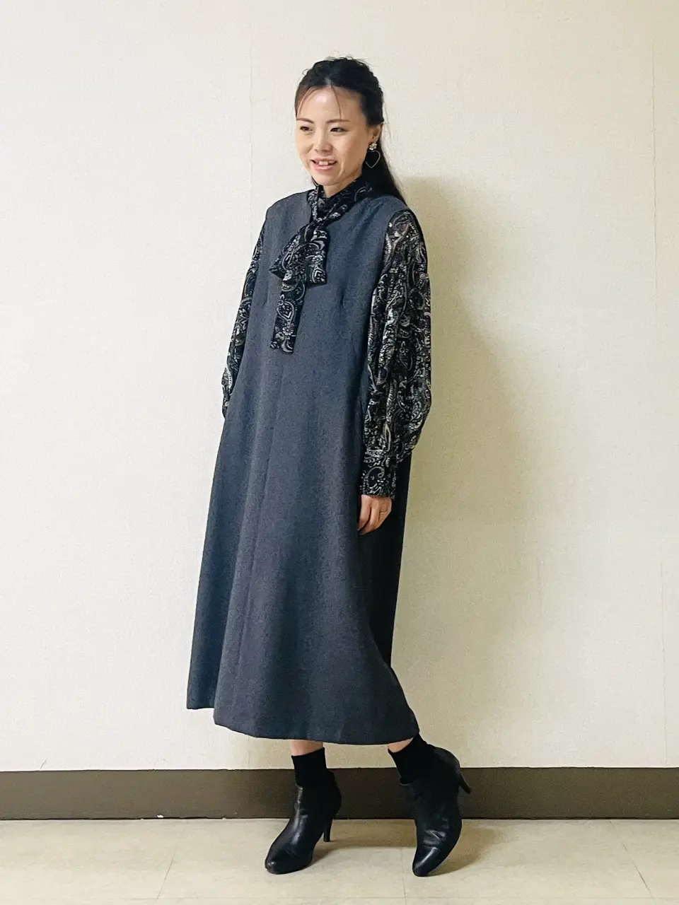 自由区 S Konda コーディネート画像