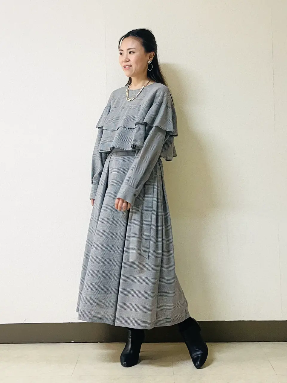 自由区 S Konda コーディネート画像