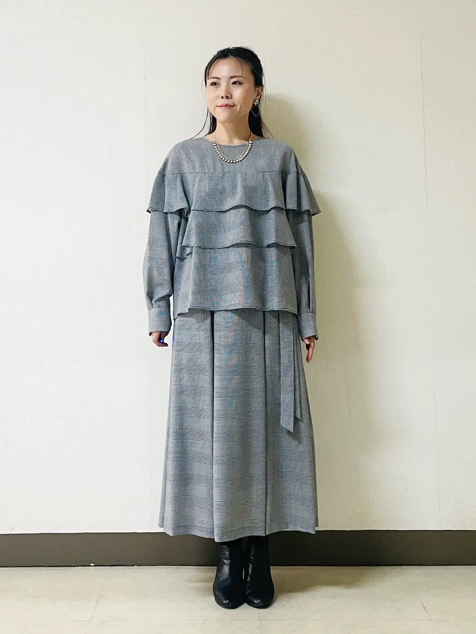 自由区 S Konda コーディネート画像