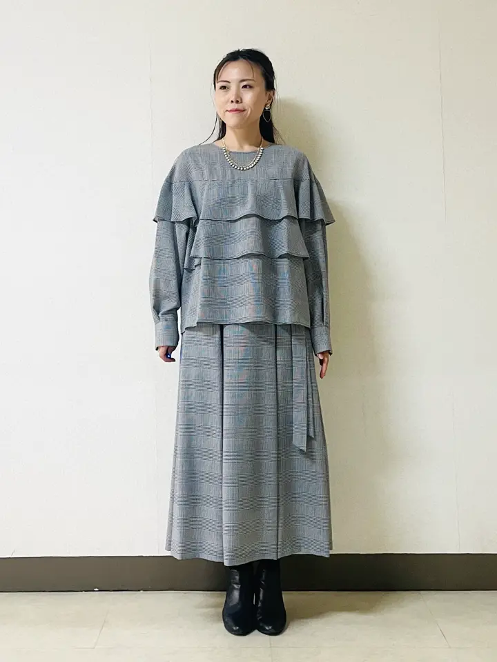 自由区 S Konda コーディネート画像