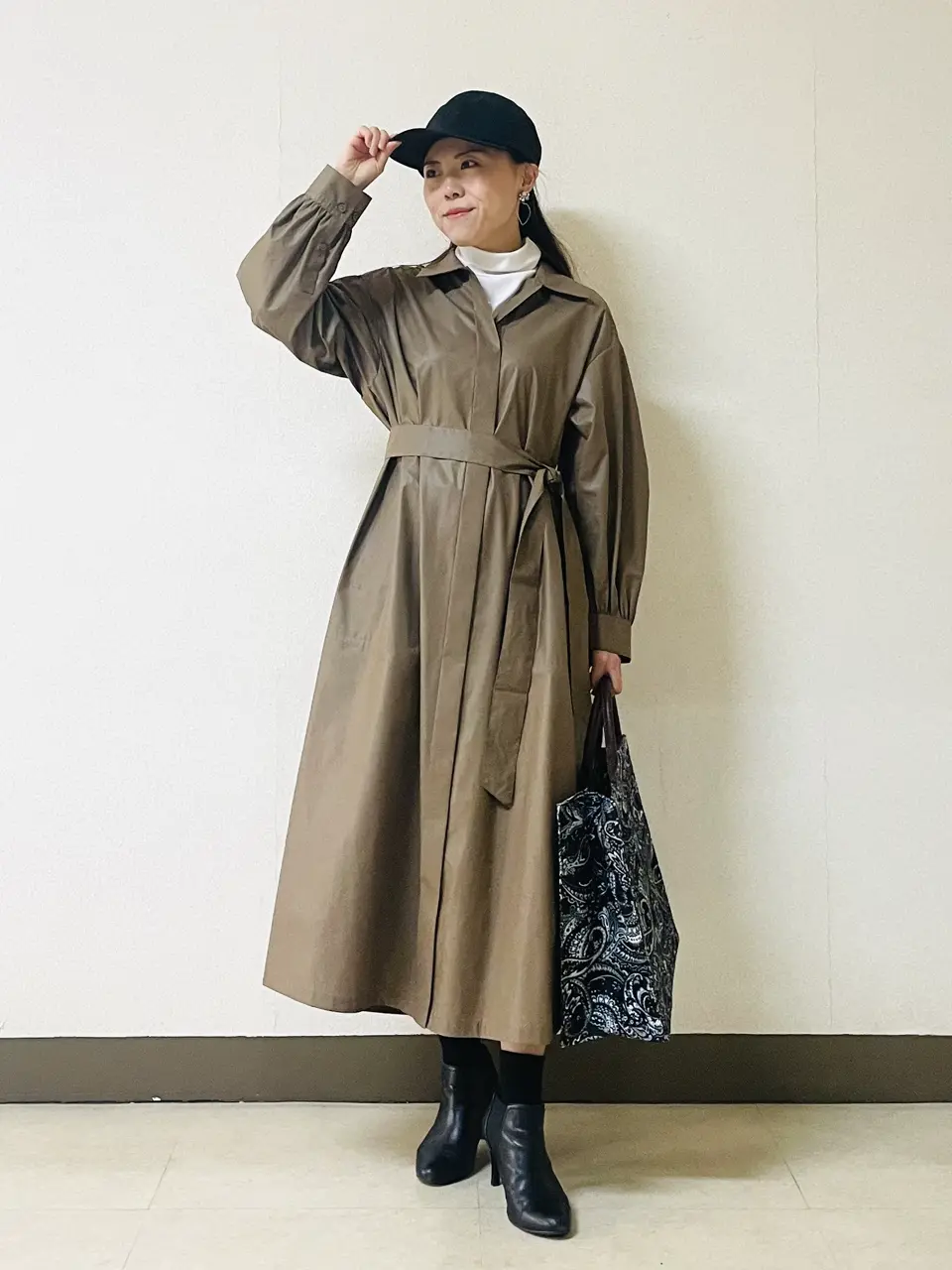 自由区 S Konda コーディネート画像