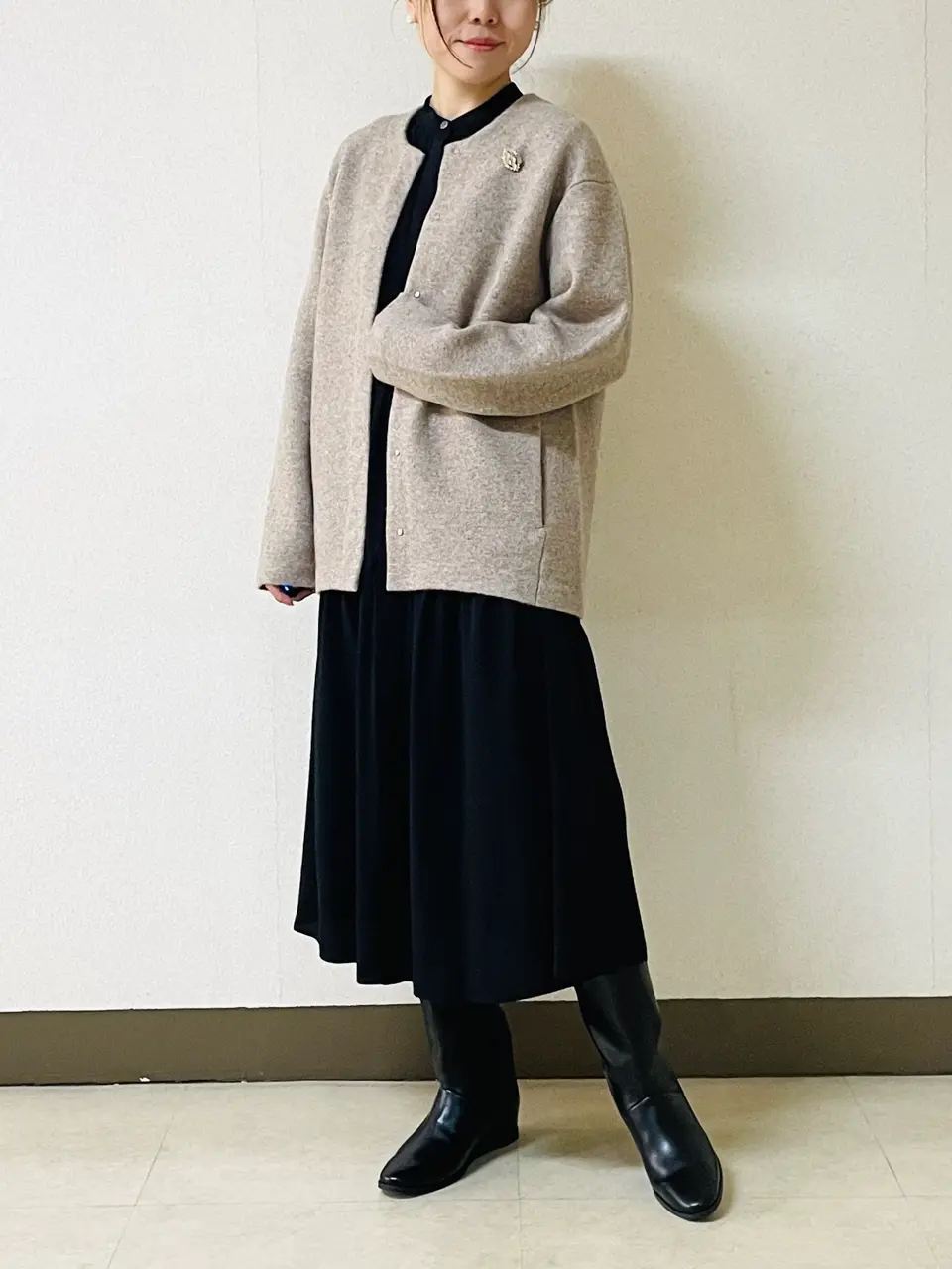 自由区 S Konda コーディネート画像