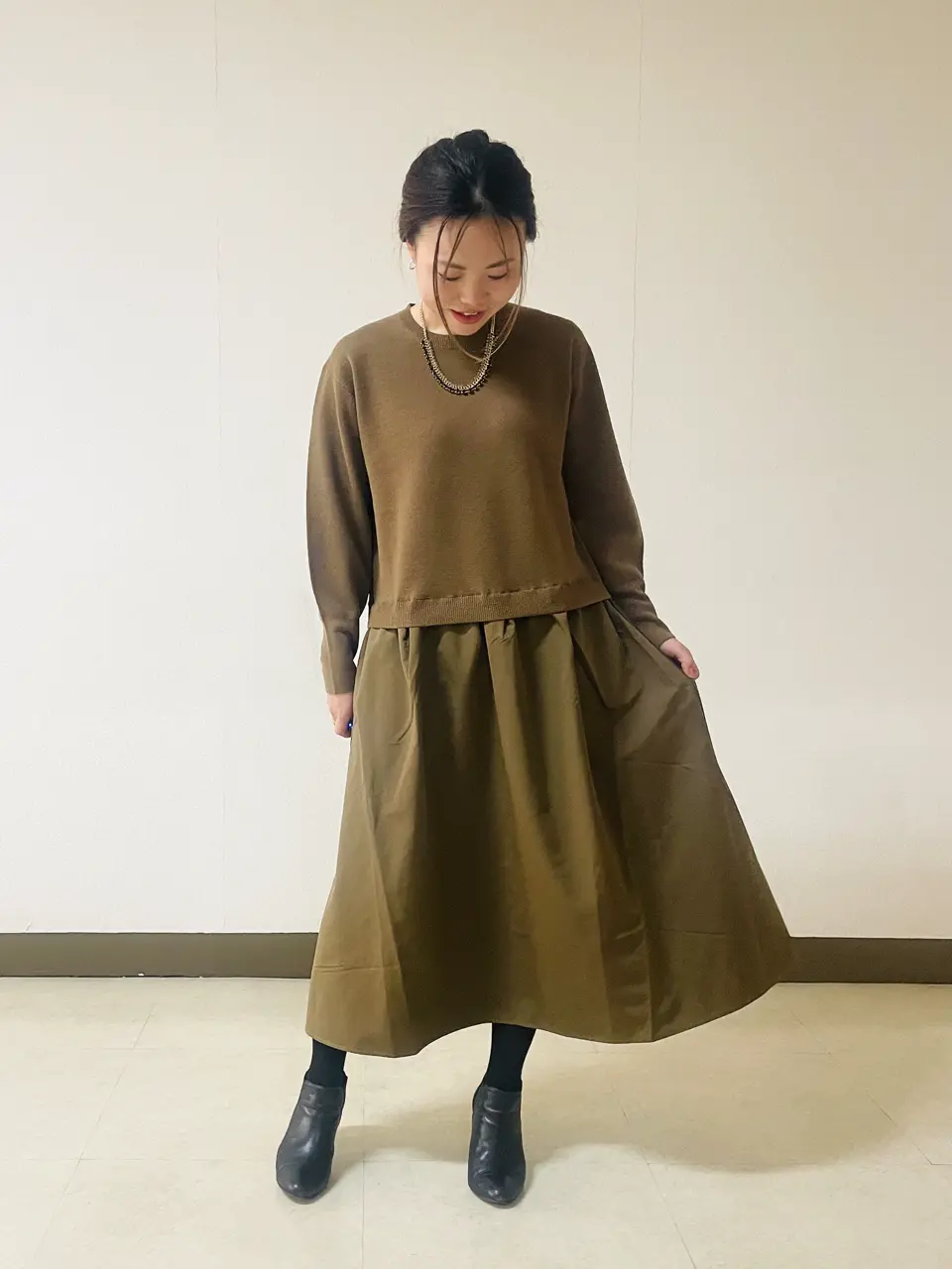 自由区 S Konda コーディネート画像