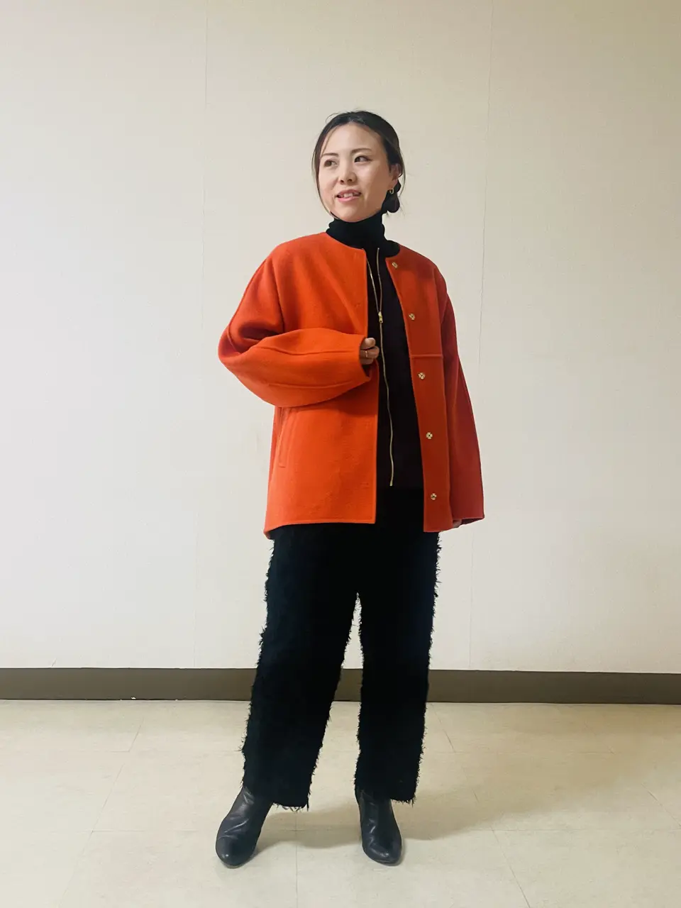 自由区 S Konda コーディネート画像