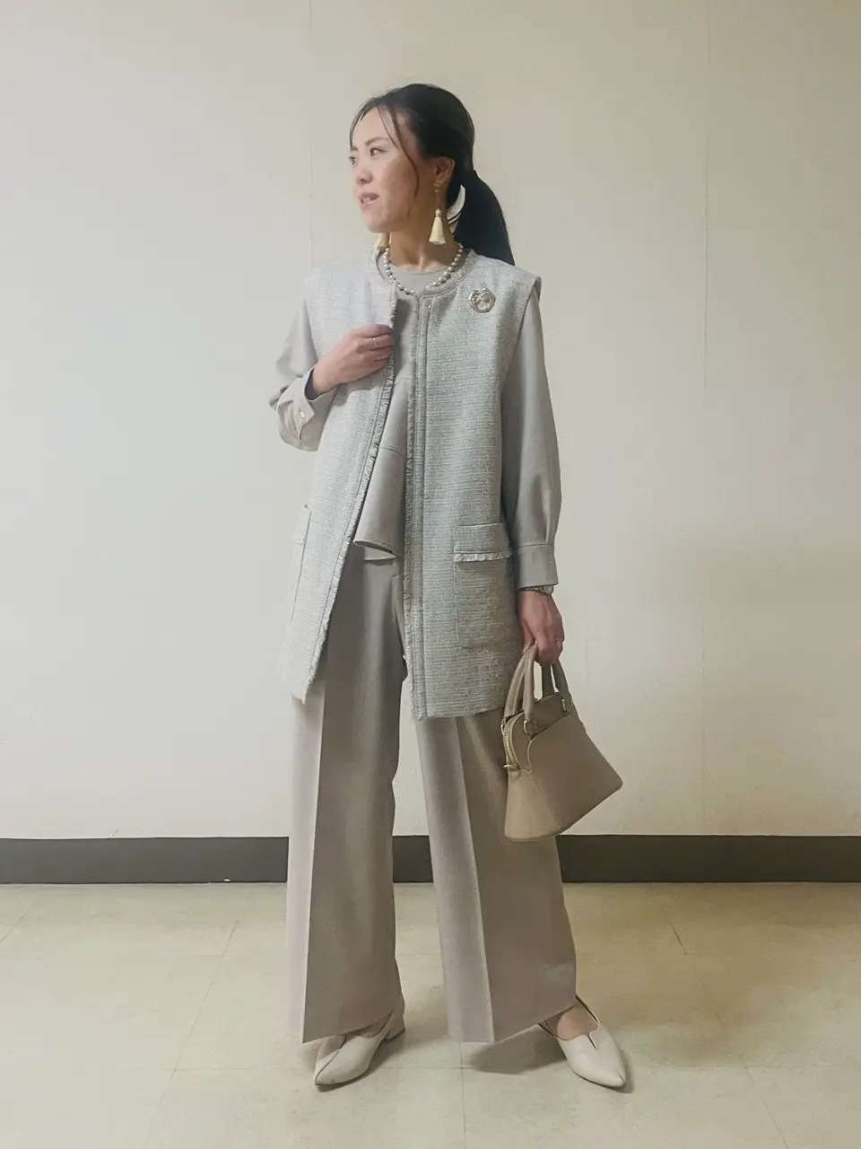 自由区 S Konda コーディネート画像