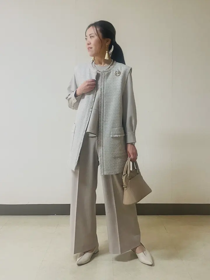 自由区 S Konda コーディネート画像