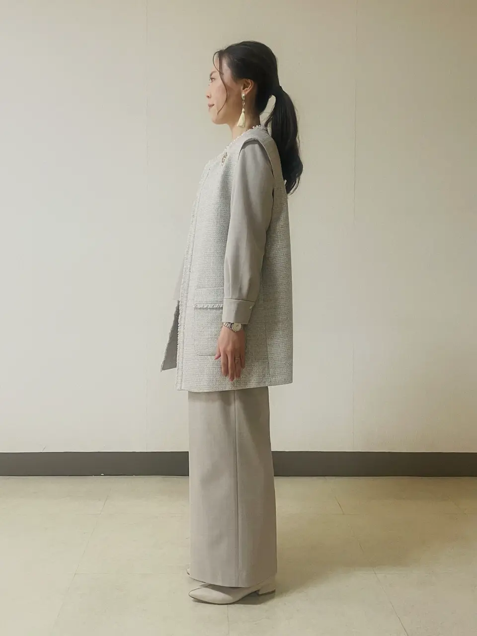 自由区 S Konda コーディネート画像