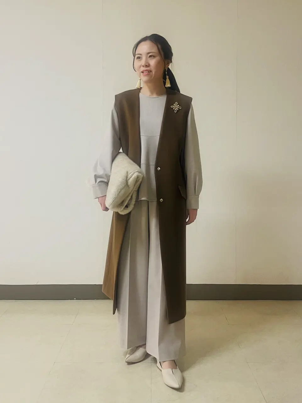 自由区 S Konda コーディネート画像