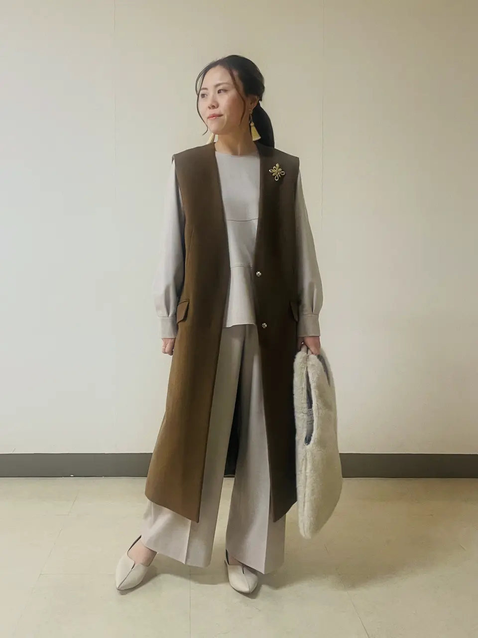 自由区 S Konda コーディネート画像