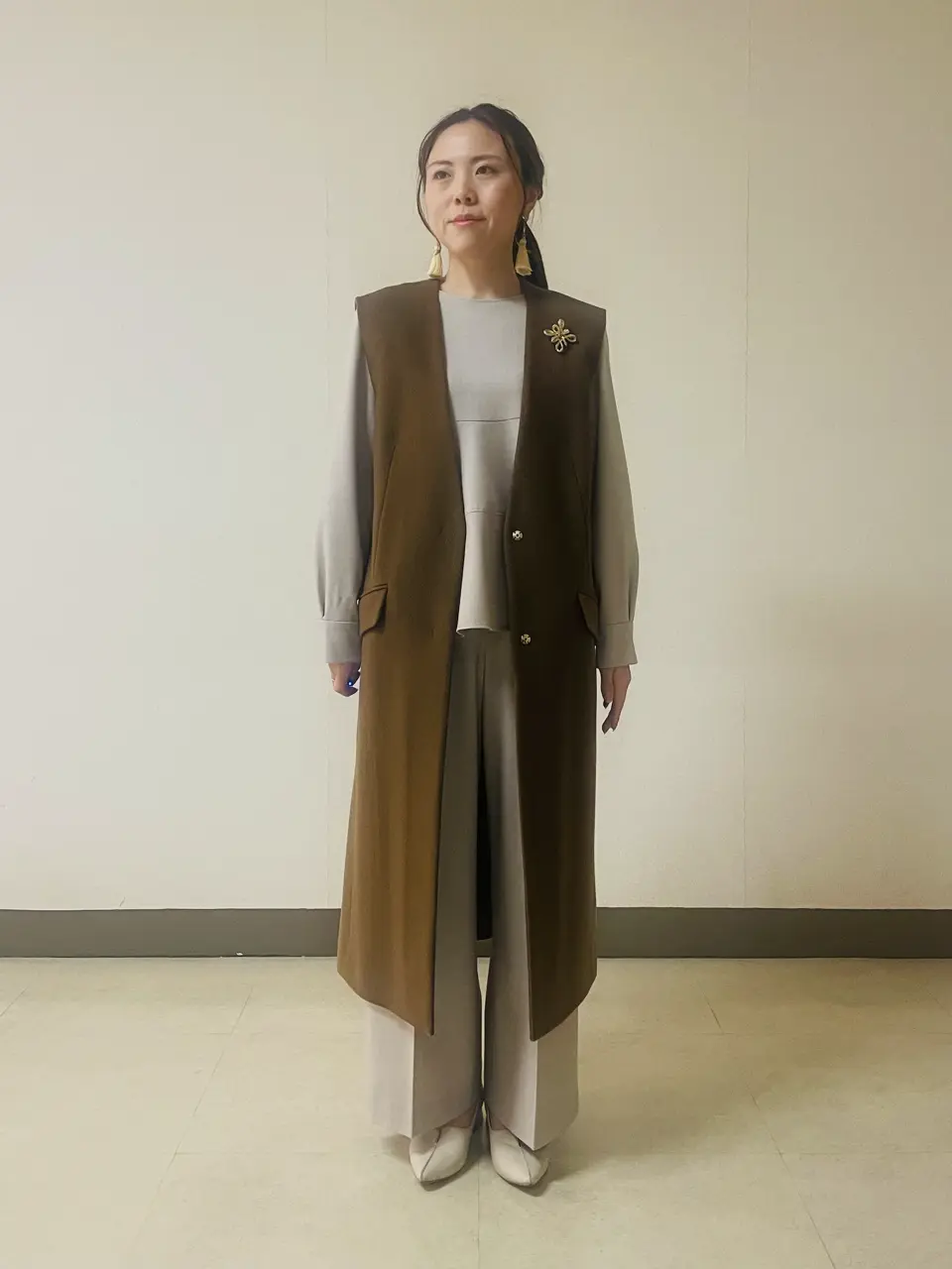 自由区 S Konda コーディネート画像