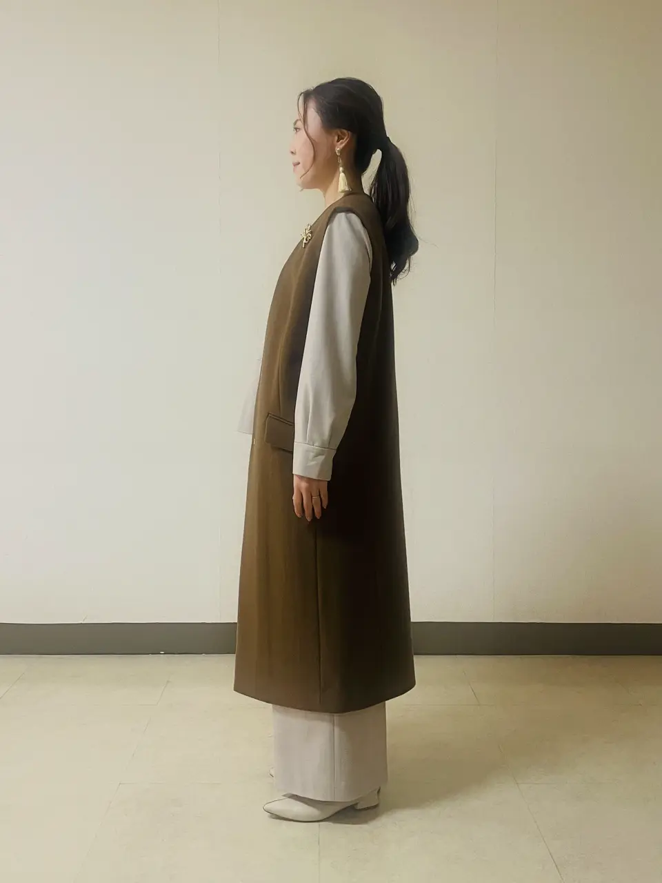 自由区 S Konda コーディネート画像