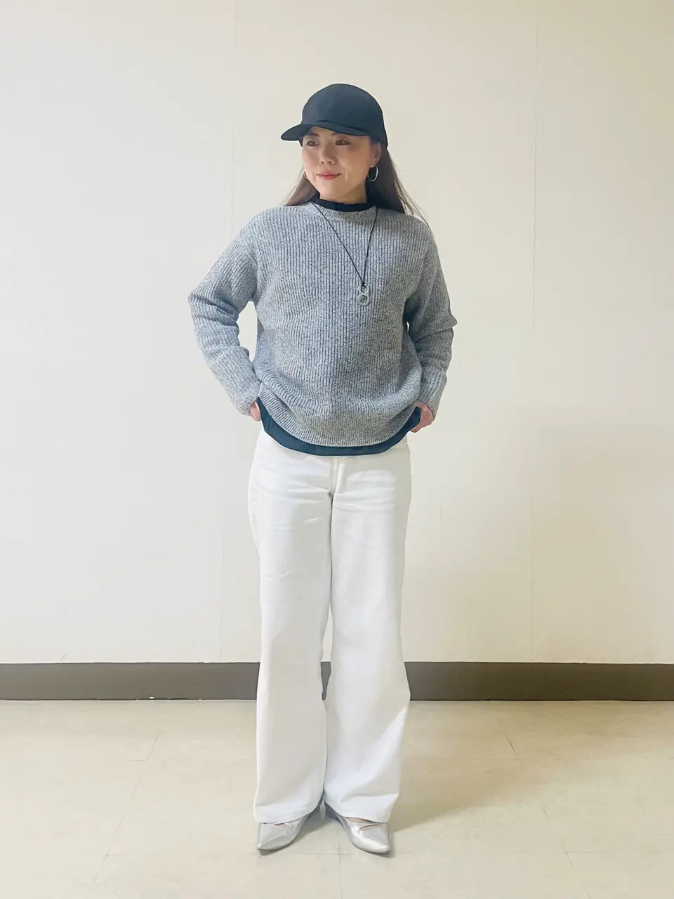 自由区 S Konda コーディネート画像