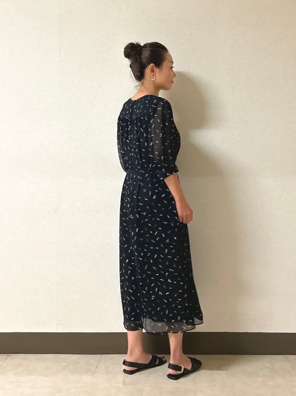 自由区 S 坂本 コーディネート画像