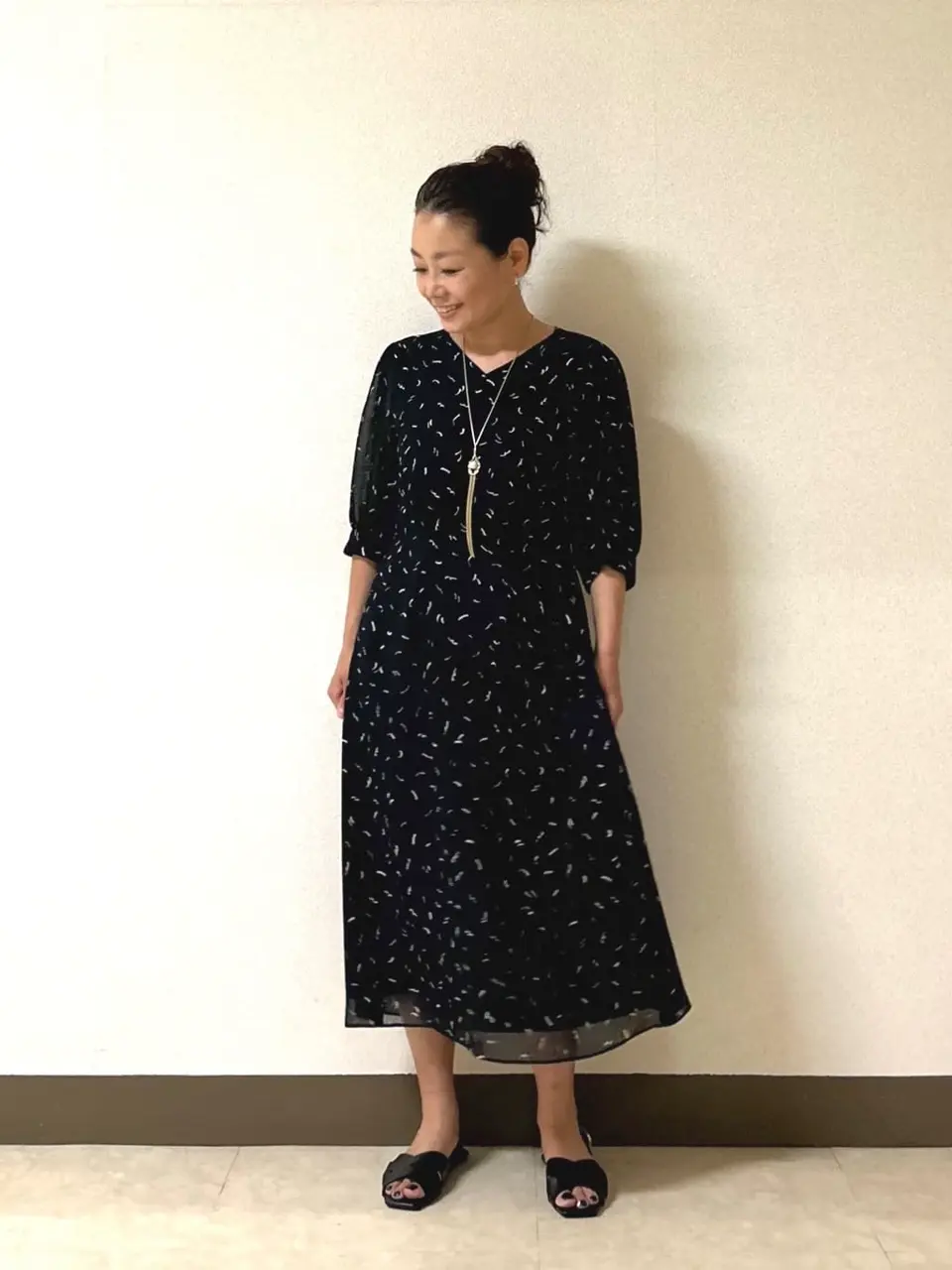 自由区 S 坂本 コーディネート画像