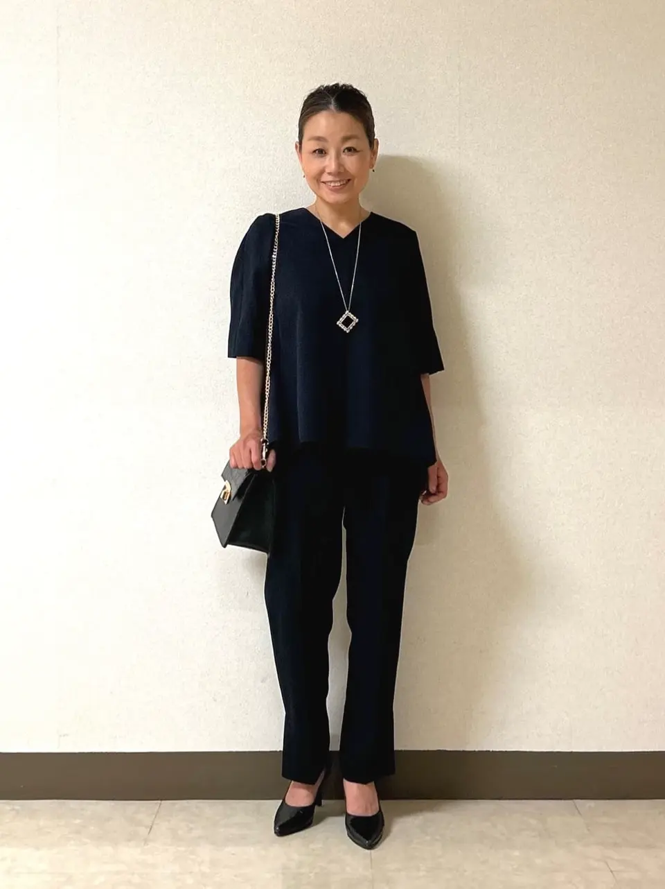 自由区 S 坂本 コーディネート画像