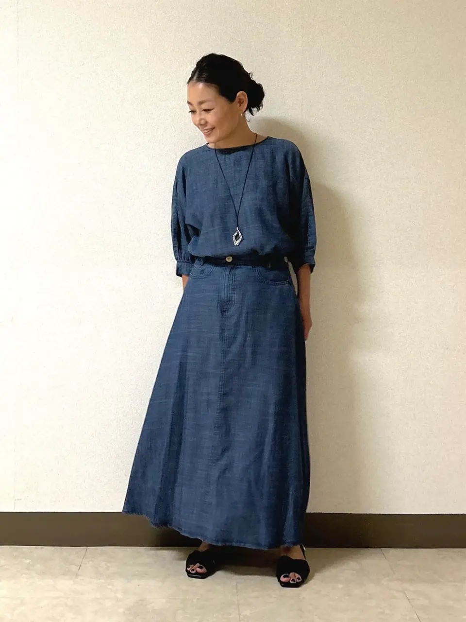 自由区 S 坂本 コーディネート画像