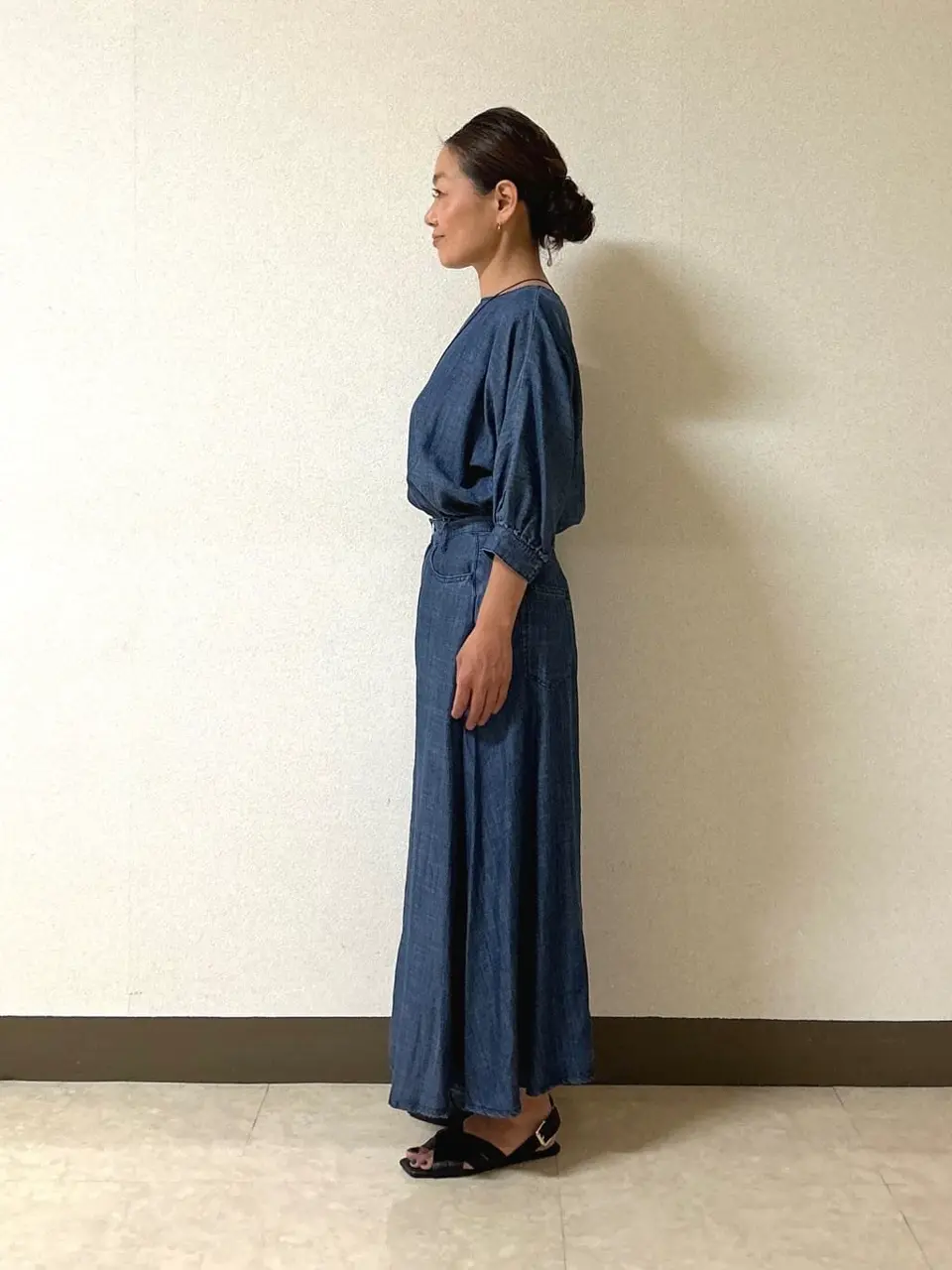 自由区 S 坂本 コーディネート画像