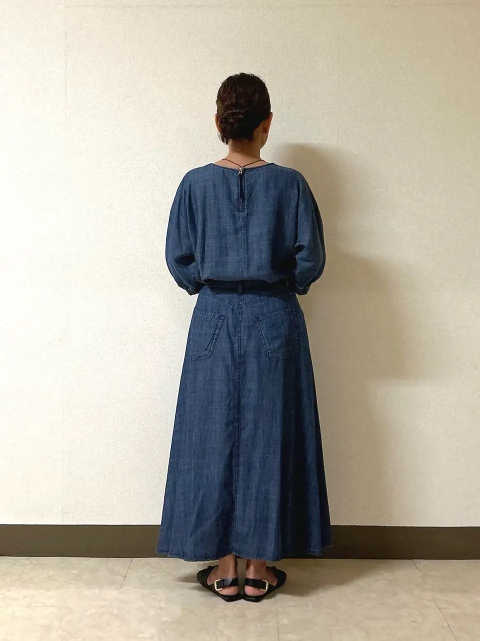 自由区 S 坂本 コーディネート画像