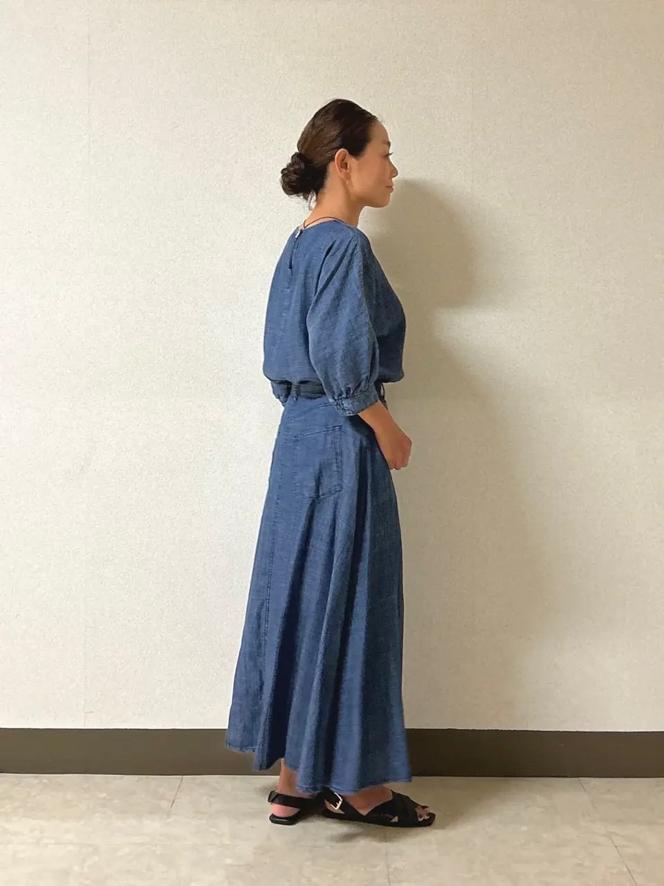 自由区 S 坂本 コーディネート画像