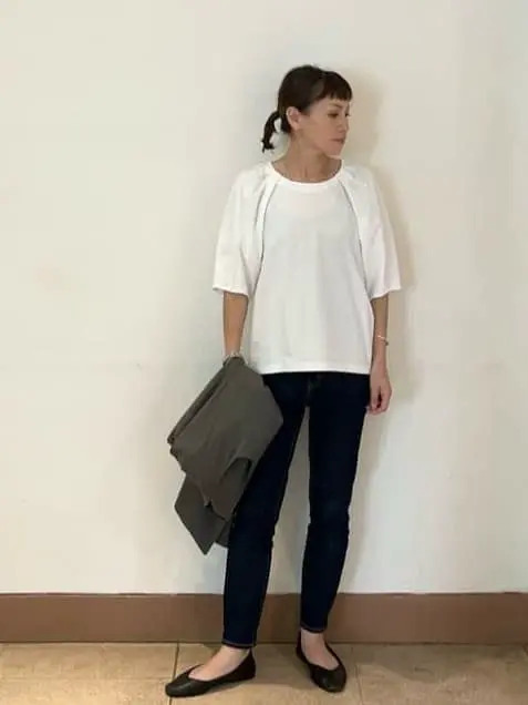 自由区 S 清水 コーディネート画像