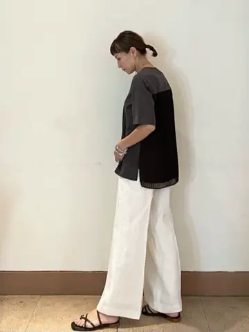 自由区 S 清水 コーディネート画像