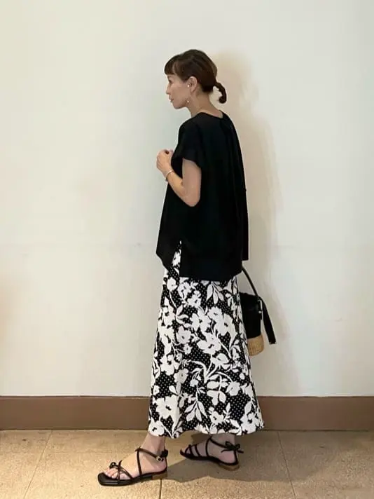 自由区 S 清水 コーディネート画像