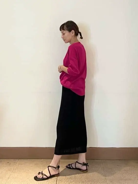 自由区 S 清水 コーディネート画像