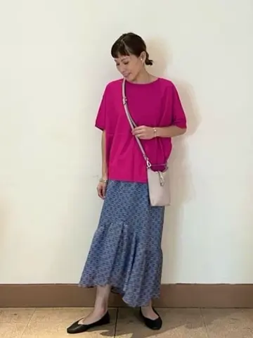 自由区 S 清水 コーディネート画像