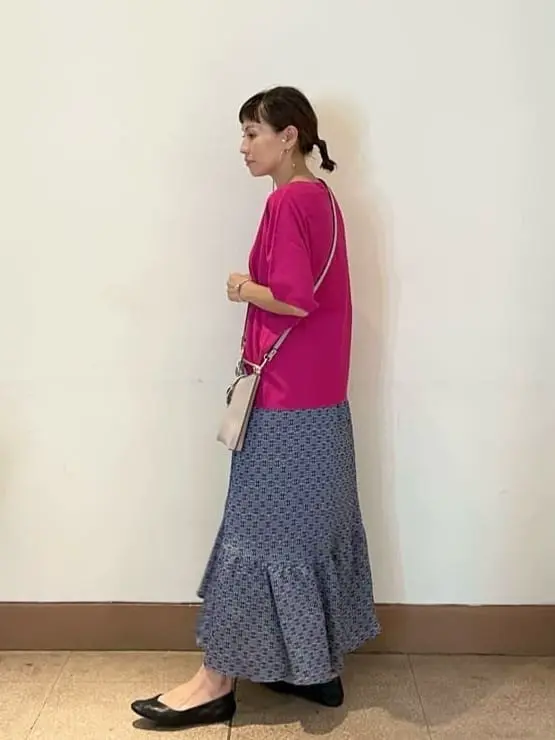 自由区 S 清水 コーディネート画像