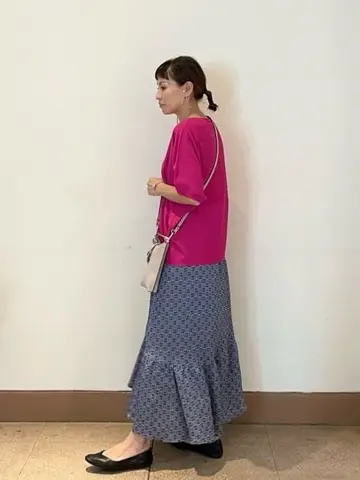 自由区 S 清水 コーディネート画像