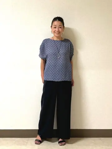 自由区 S 坂本 コーディネート画像