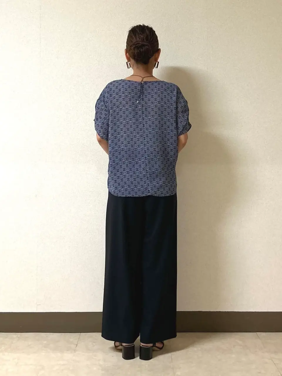 自由区 S 坂本 コーディネート画像