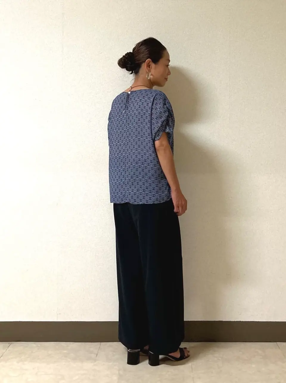 自由区 S 坂本 コーディネート画像