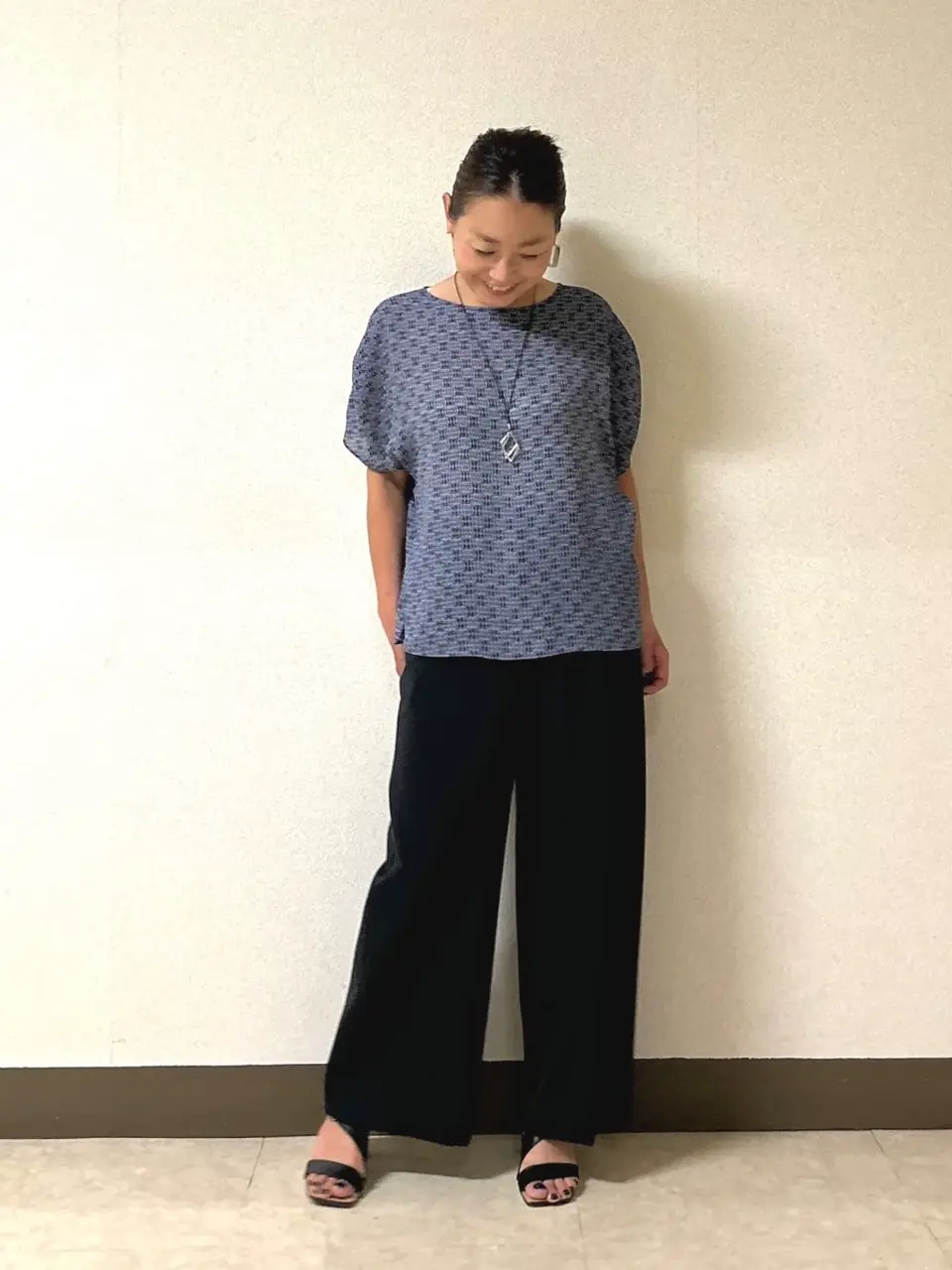 自由区 S 坂本 コーディネート画像