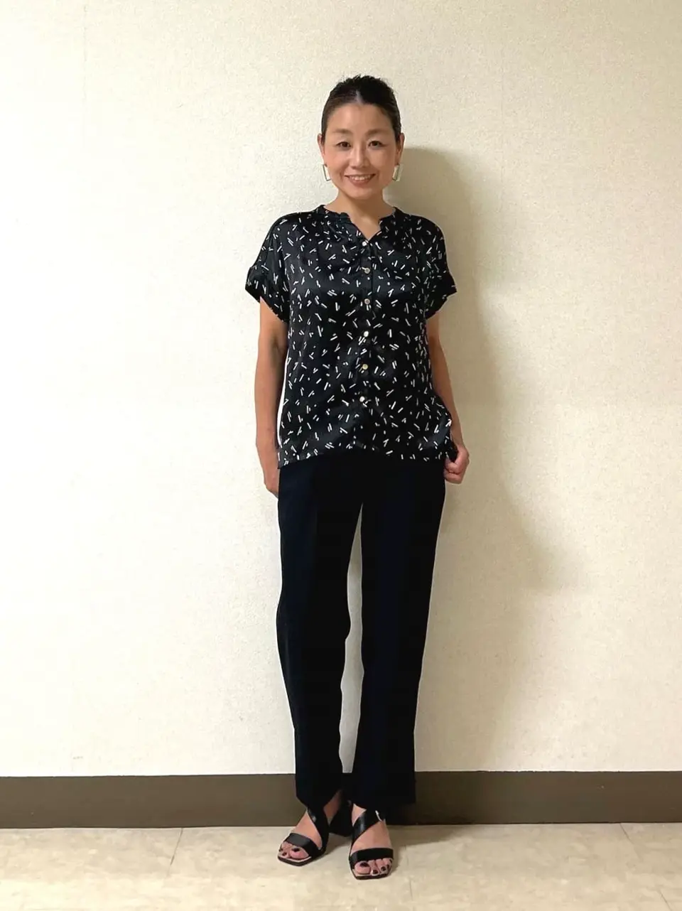 自由区 S 坂本 コーディネート画像