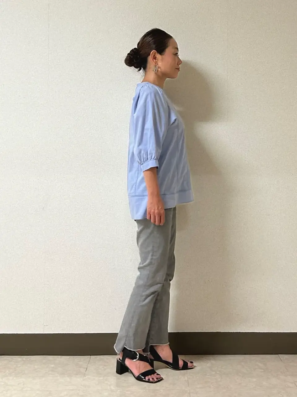 自由区 S 坂本 コーディネート画像