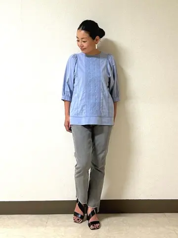 自由区 S 坂本 コーディネート画像