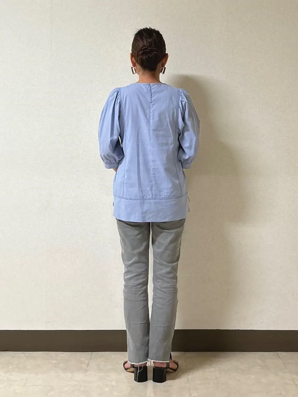 自由区 S 坂本 コーディネート画像