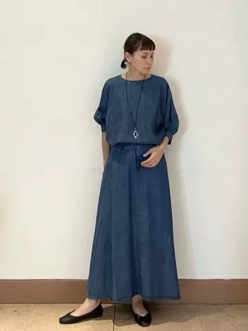 自由区 S 清水 コーディネート画像