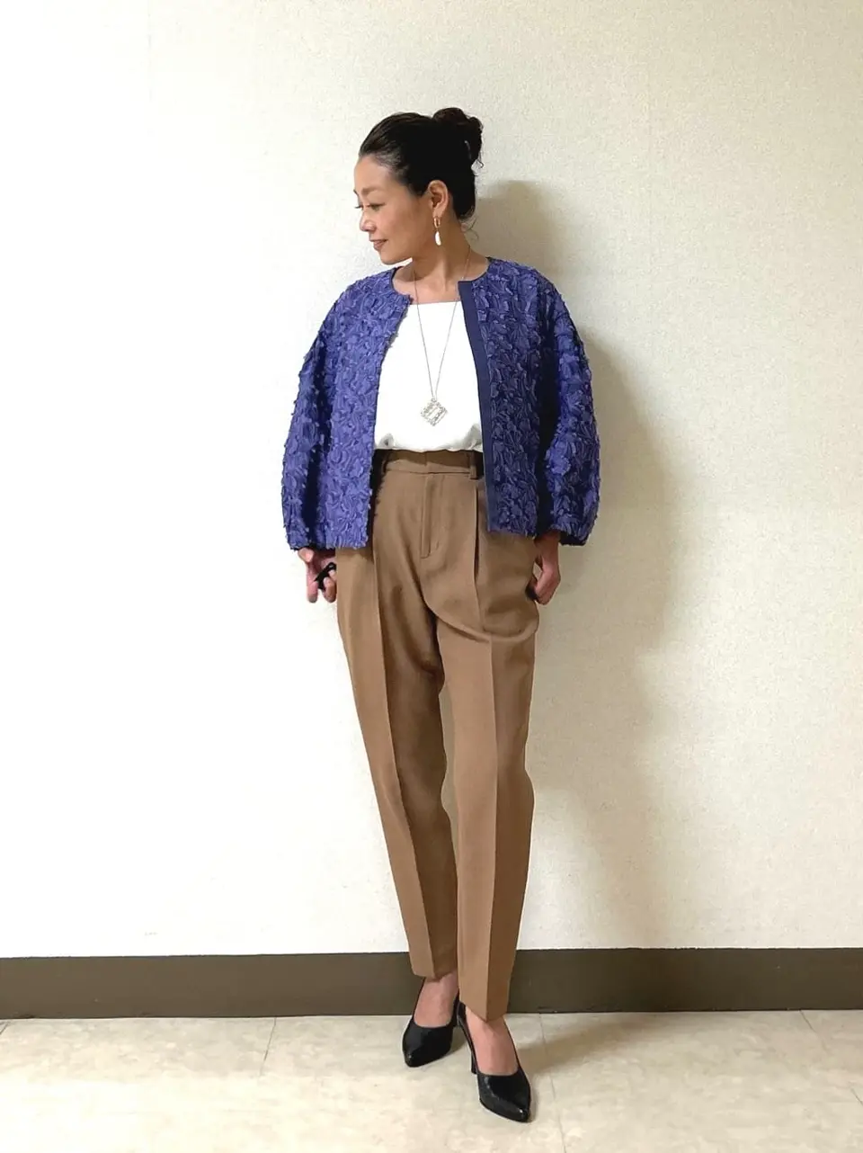 自由区 S 坂本 コーディネート画像